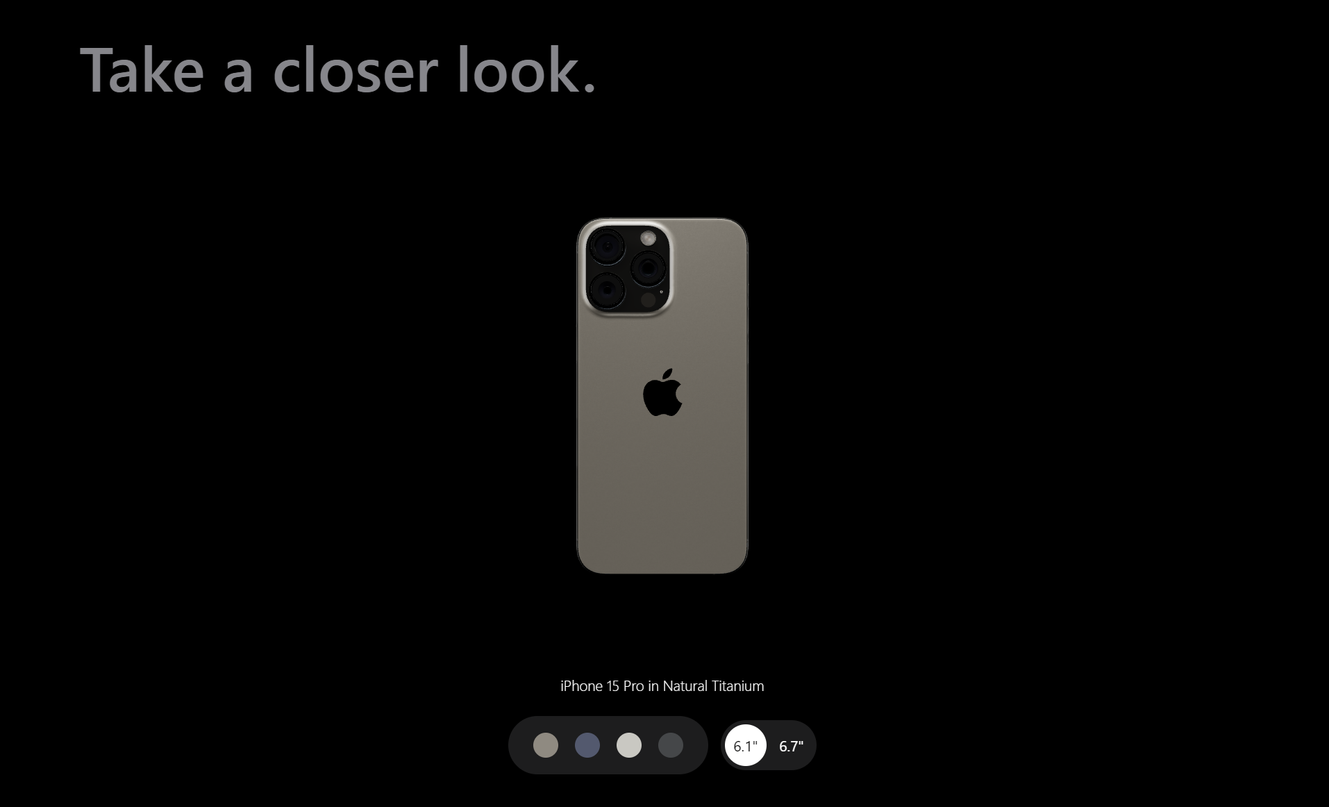 Iphone 15 Pro project