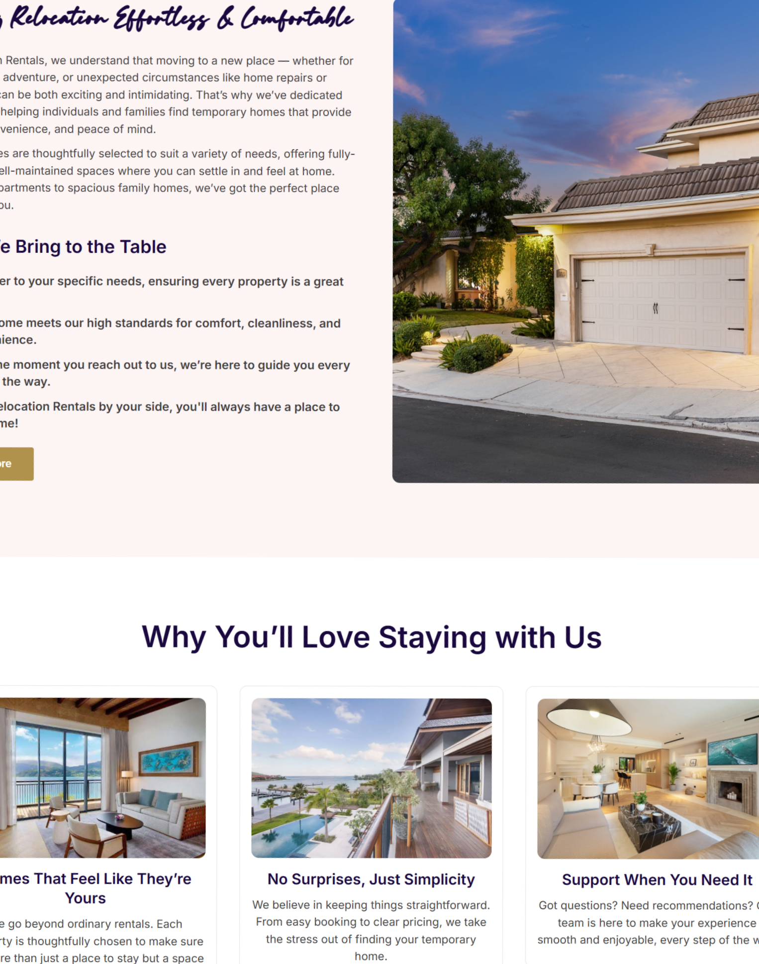 Relocation Rentals preview