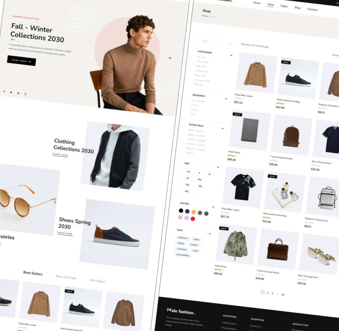 Male Fashion preview