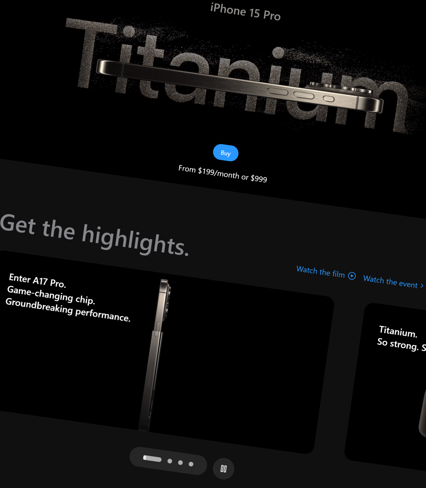 Iphone 15 Pro preview