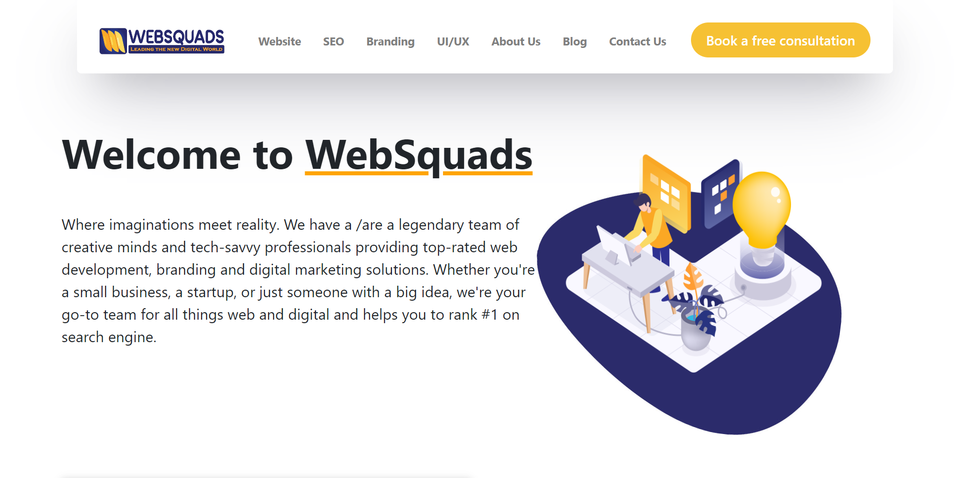 WebSquads project